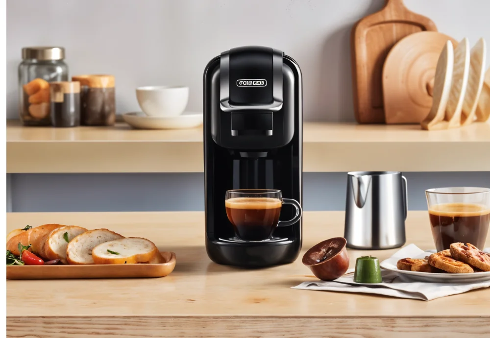 capsule coffee machine